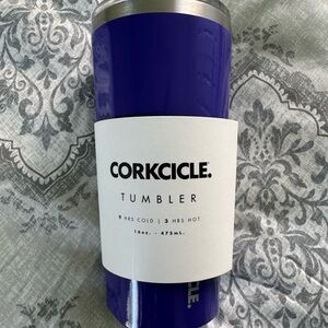 NEW Corkcicle Acai Berry Tumbler, 16oz